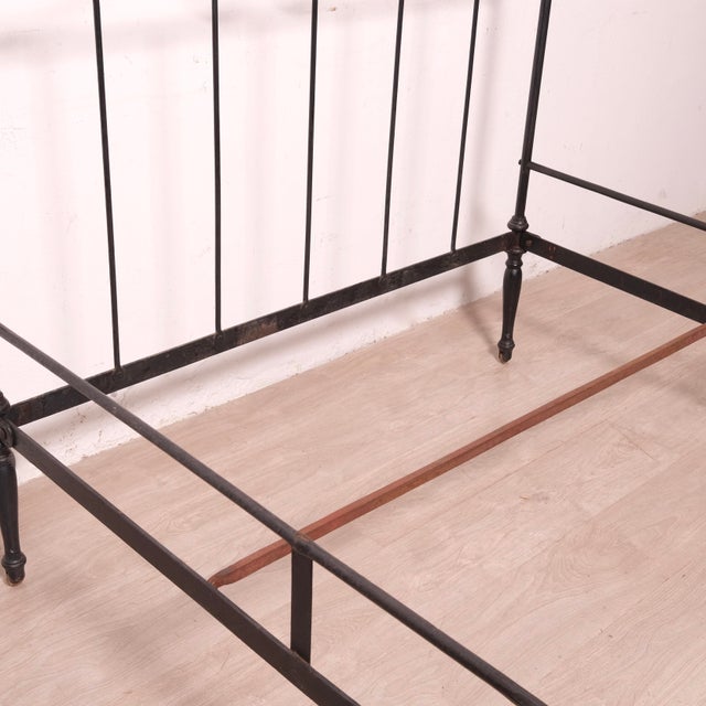 Vintage Wrought Iron Bed, Italy, 19th Century For Sale - Image 13 of 18