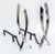 Andirons Style Danny Alessandro Nickel-Plated For Sale - Image 9 of 10