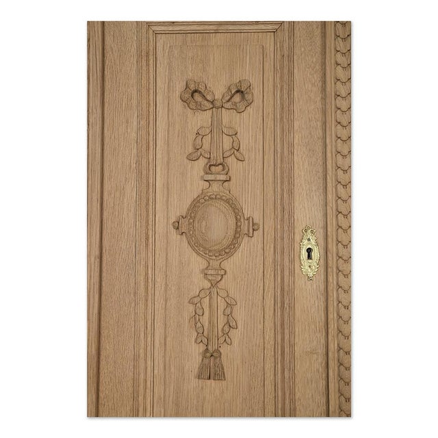 Raw Wood Cabinet For Sale - Image 5 of 8