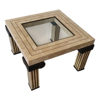 Tesselated Coffee Table from Maitland Smith, USA, 1980s For Sale