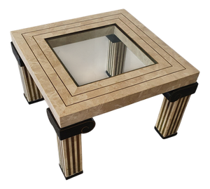 Tesselated Coffee Table from Maitland Smith, USA, 1980s