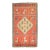 Vintage Zabihi Collection Horse Moroccan Rug - 5'1" x 8'1" For Sale