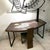 Free-Form Metal and Stone Mosaic Console Table attributed to Berthold Muller, 1960s For Sale - Image 4 of 13