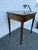 Vintage Pair of Federal Style Inlaid Mahogany Single Drawer Side Tables For Sale - Image 10 of 10