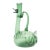 Empoli Glass Duck Form Ewer For Sale