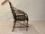 Mid 20th Century Vintage Wood Twig Dining Arm Chairs- Set of 6 For Sale - Image 5 of 8
