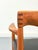Teak and Leather Armchair by H. W. Klein for Bramin, 1960s For Sale - Image 12 of 18