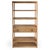 Wood Lark Natural Wood Etagere, Light Brown For Sale - Image 7 of 7