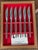 Mid Century Modern Kalmar Designs Stainless Steel Knives – Set of 8 For Sale In Providence - Image 6 of 7