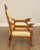 Antique French Empire Style Carved Maple and Beech Fauteuil Armchair For Sale - Image 10 of 13