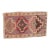 Vintage Distressed Kars Rug Mat - 1'7" x 2'7" For Sale