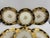 Late 19th Century Late 19th Century Dresden Gold Gilded Plates - Set of 6 For Sale - Image 5 of 12