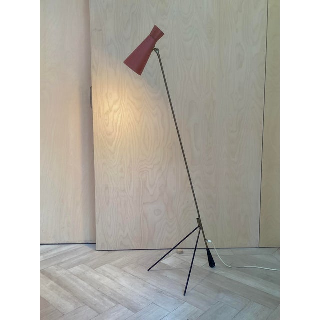 1950s Floor Lamp from Asea, 1950s For Sale - Image 5 of 10