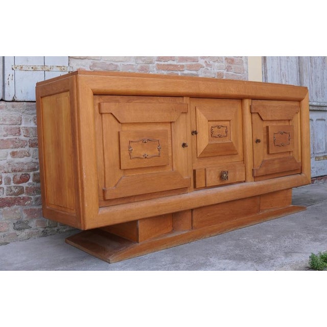 Art Deco Sideboard by Gaston Poisson, 1930s For Sale - Image 6 of 6