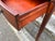 Vintage Federal Style Mahogany Inlaid Pembroke Drop Leaf Table. For Sale - Image 9 of 12