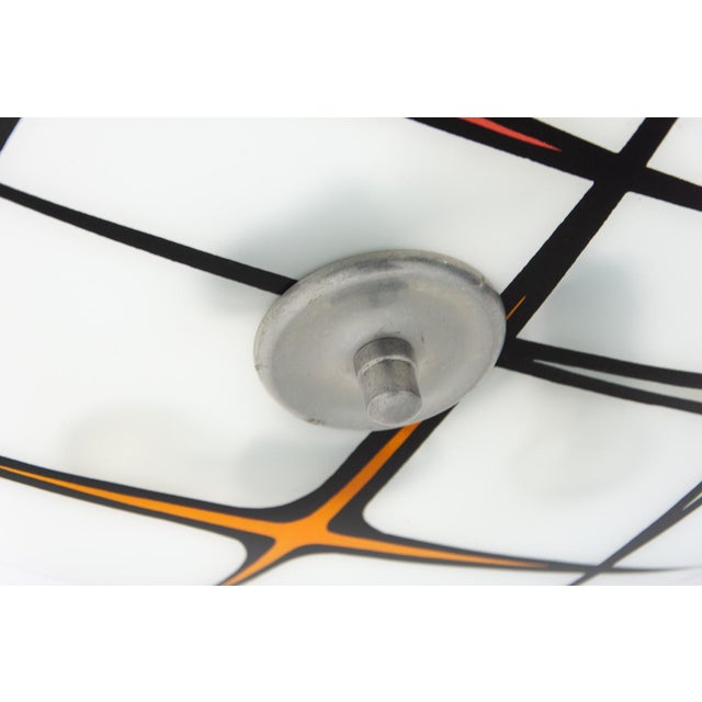 1960s Mid-Century Space Age Pendant, Former Czechoslovakia, 1960s For Sale - Image 5 of 17