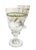 1970s Portmeirion Botanic Garden All Purpose 15 Oz Wine Water Goblet Glass Set of 5 For Sale - Image 4 of 5