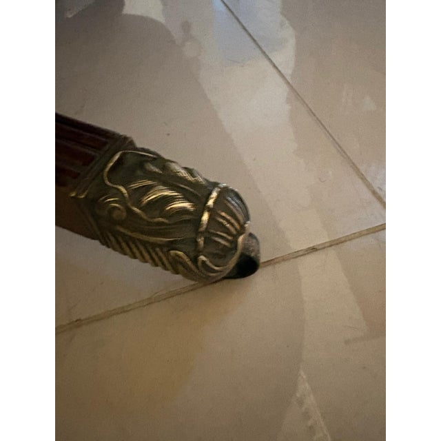 Antique Georgian Extendable Dining Table in Mahogany, 1800 For Sale - Image 18 of 18