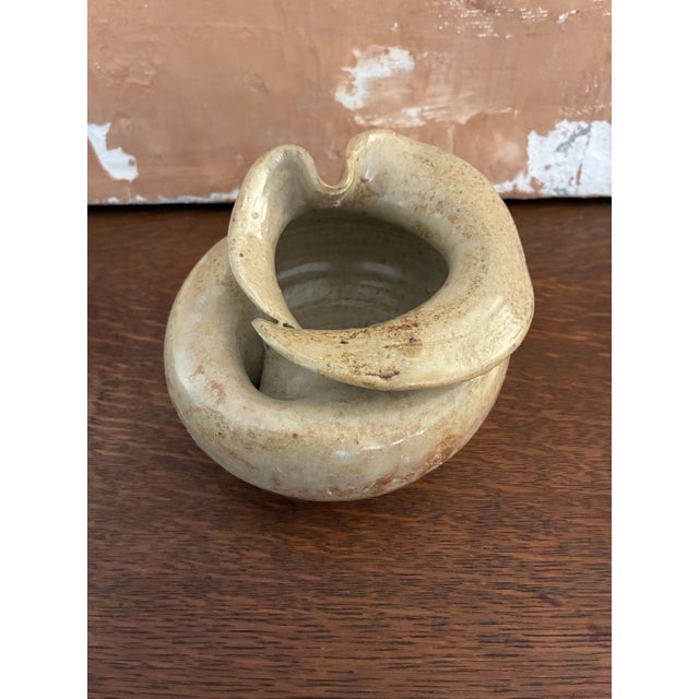Small Vintage Pottery Decorative Accessory For Sale In New York - Image 6 of 12