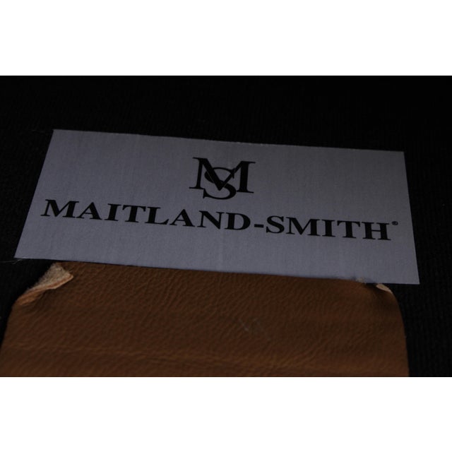 Maitland Smith Ra-324 Washington Leather Sofa For Sale - Image 17 of 18