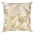 Scalamandre 24" x 24" Indienne Lampas Pillow in Avocado For Sale