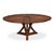 Modern Warm Brown Oak Expanding Dining Table - 71" For Sale - Image 3 of 11