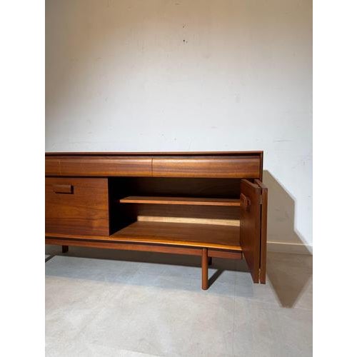 Mid-Century Modern British Teak Sideboard from White & Newton For Sale - Image 6 of 9
