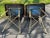 1960s Vintage Leather Wrapped Bucket Chairs - a Pair For Sale In Philadelphia - Image 6 of 7