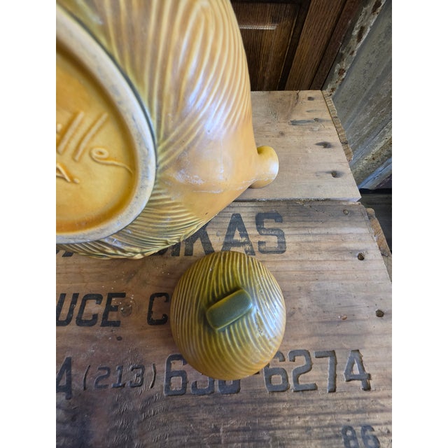 1940s Roseville Peony Pottery For Sale - Image 5 of 12