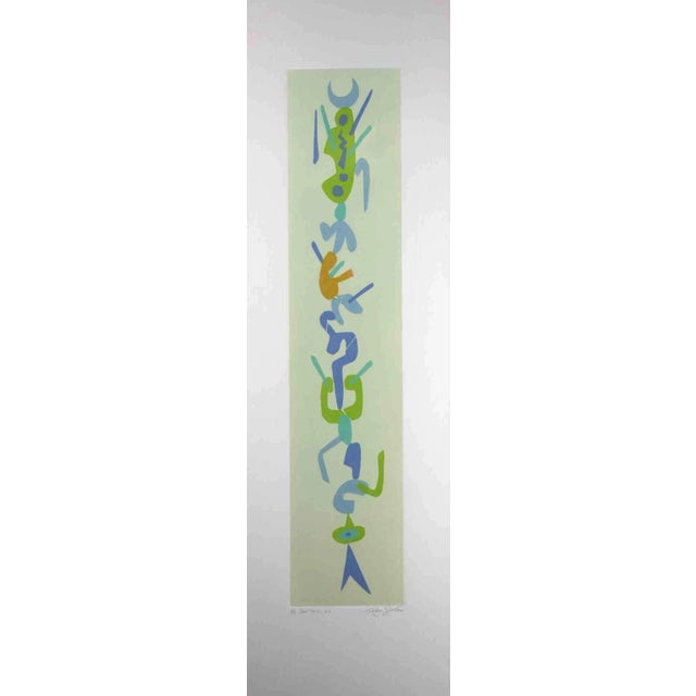 Leo Guida, Solitary, Etching, 1970s For Sale - Image 4 of 4