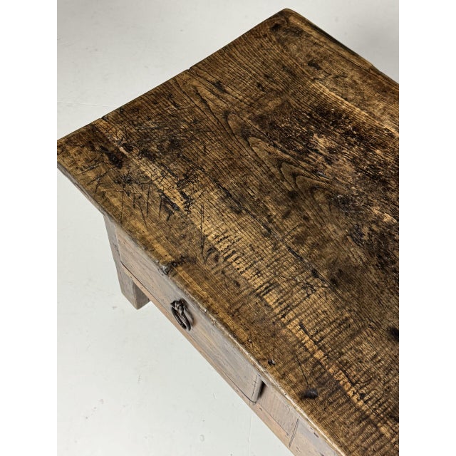 Wood 18th Century Spanish Coffee Table For Sale - Image 7 of 18