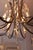 Goldenrod Chandeliers with Crystal Trimmings, Set of 2 For Sale - Image 8 of 9