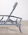 Charcoal Pair of Neoclassical Greco-Roman Klismos Chaise Lounges For Sale - Image 8 of 18