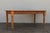 Vintage 1990s Solid Pine Farmhouse Dining Table With Plank Top & Turned Legs For Sale - Image 12 of 18