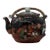 Antique Sumida Gawa Art Pottery Teapot For Sale