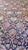 Blue Antique Persian Laver Kerman Carpet, 9'8" × 20'6" For Sale - Image 8 of 13