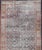 Blue Large Distressed Gallery Persian Malayer Runner in Herati Design 5'8 X 14'8 For Sale - Image 8 of 14