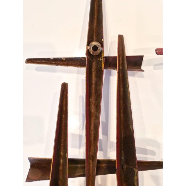 A Pair of Brutalist Candle Sconces For Sale In Greensboro - Image 6 of 6