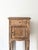 Neoclassical Side Table with Cabinet and Marble Top, France, 1940s For Sale - Image 3 of 8
