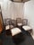 Wood 1970s Lexington Palm Beach Style Rattan Dining Table For Sale - Image 7 of 8