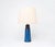 Blue Ceramic Table Lamp by Nils Kähler for Kähler, 1960s For Sale - Image 12 of 12