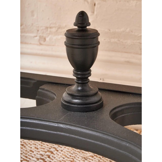 Dark Green Antique Bar Hutch For Sale - Image 11 of 12