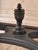 Dark Green Antique Bar Hutch For Sale - Image 11 of 12