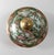 19th Century Chinese Export Chinoiserie Rose Medallion Bottle Vase With Lid For Sale - Image 10 of 18