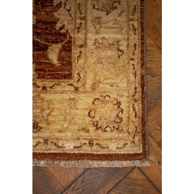 Hand-knotted Ziegler rug made of high-quality wool. Classic floral pattern. The rug has a high sheen. The name Ziegler...