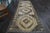 1970s Vintage Turkish Handmade Wool Cotton Brown Runner Rug For Sale - Image 4 of 11