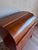 Mid-Century Teak Rolltop Secretary Desk Signed Egon Ostergaard With Label Made in Sweden For Sale - Image 9 of 17