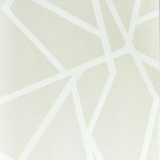 Harlequin Sumi Wallpaper in Dove/White - a Sample For Sale
