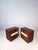 Art Deco Italian Nightstands in Parchment attributed to Osvaldo Borsani, 1940s, Set of 2 For Sale - Image 11 of 18
