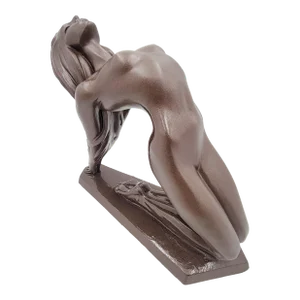 Austin Prod Nude Female Sculpture Titled "Spring" Danel 1989